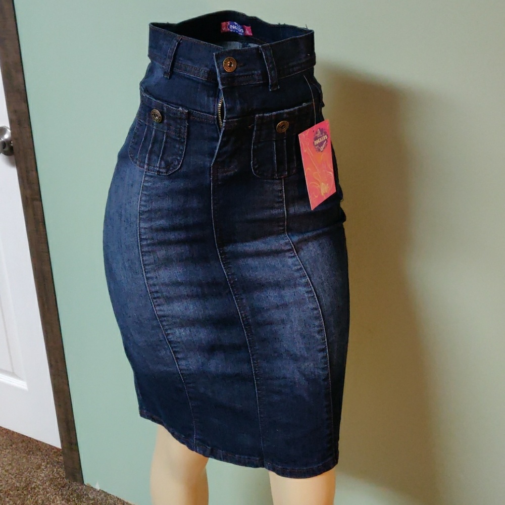Girl's Denim skirt
